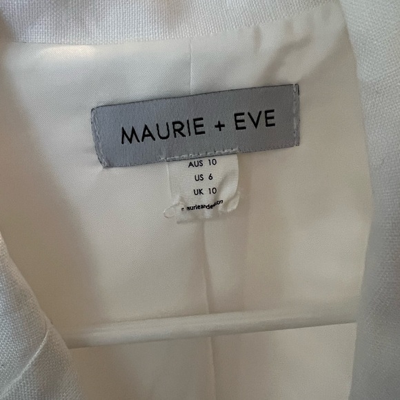 Maurie and Eve Linen Vest / Dress - Picture 6 of 6